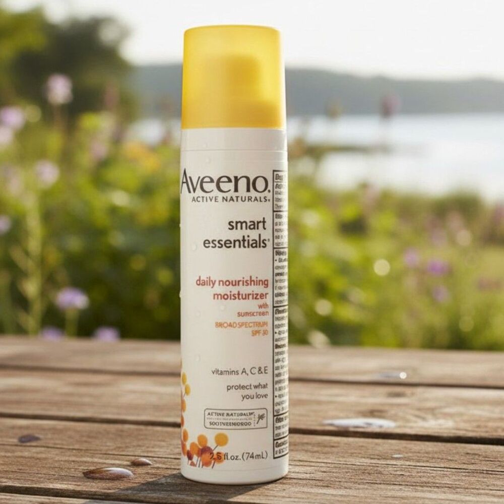 Aveeno Active Naturals Smart Essentials Daily Nourishing Moisturizer SPF 30